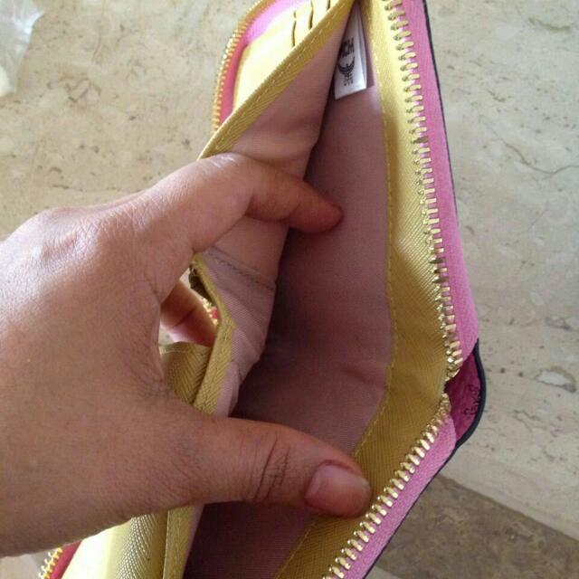 Mcm replica wallet outlet