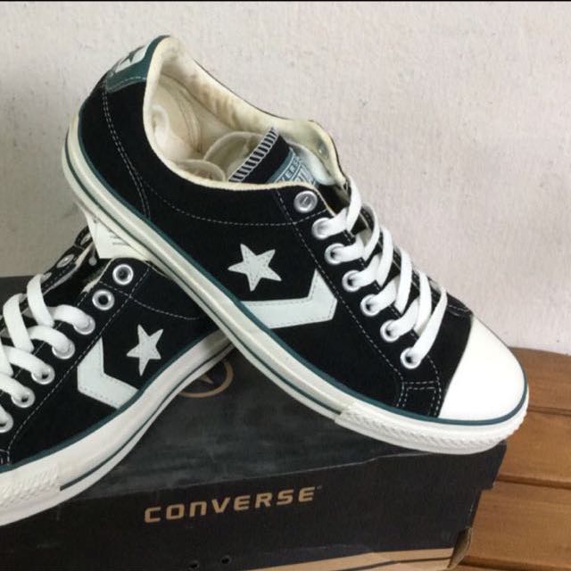 converse star player ev black