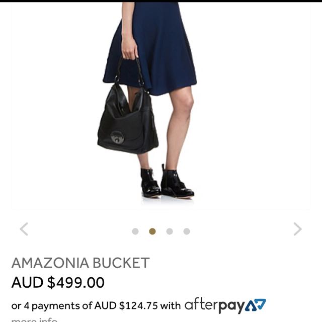 Mimco amazonia bucket top bag