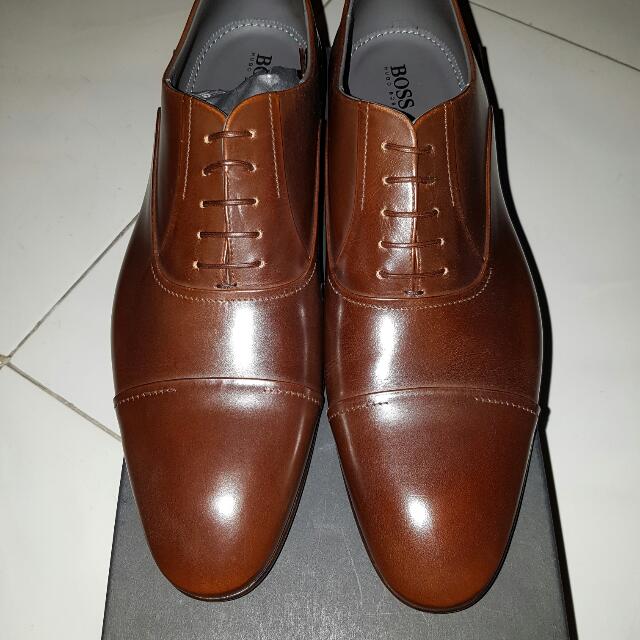 boss business shoes