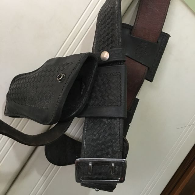 nypd belt