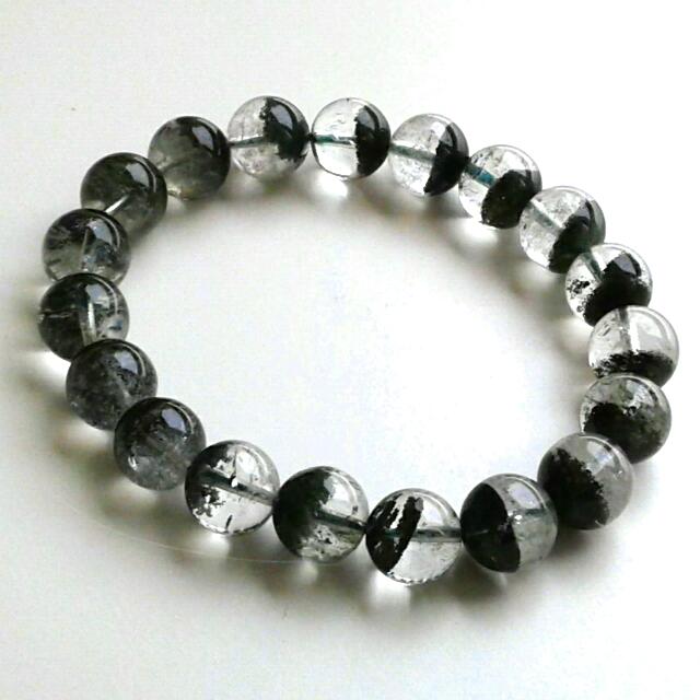 green phantom crystal bracelet