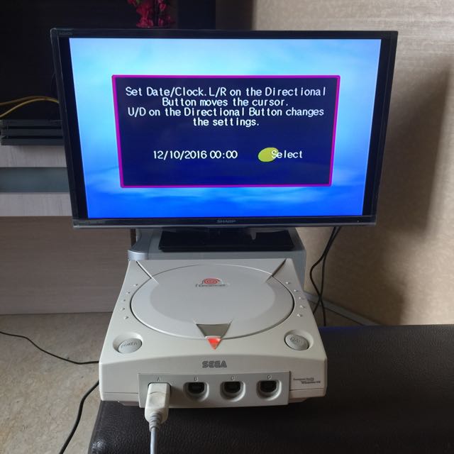 Sega Dreamcast Ntsc J Working Condition Toys Games Video Gaming Consoles On Carousell