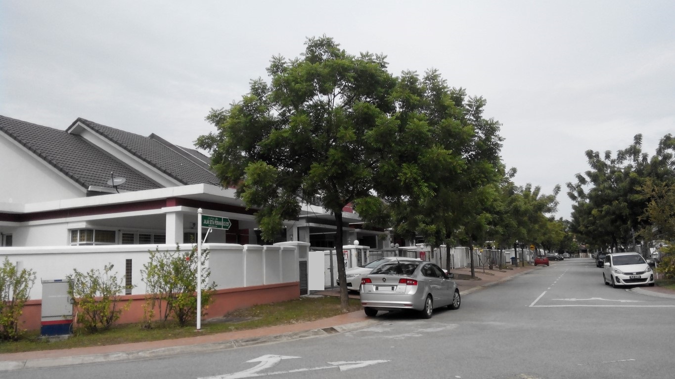 Single Storey Corner House In Alam Nusantara, Setia Alam, Shah Alam