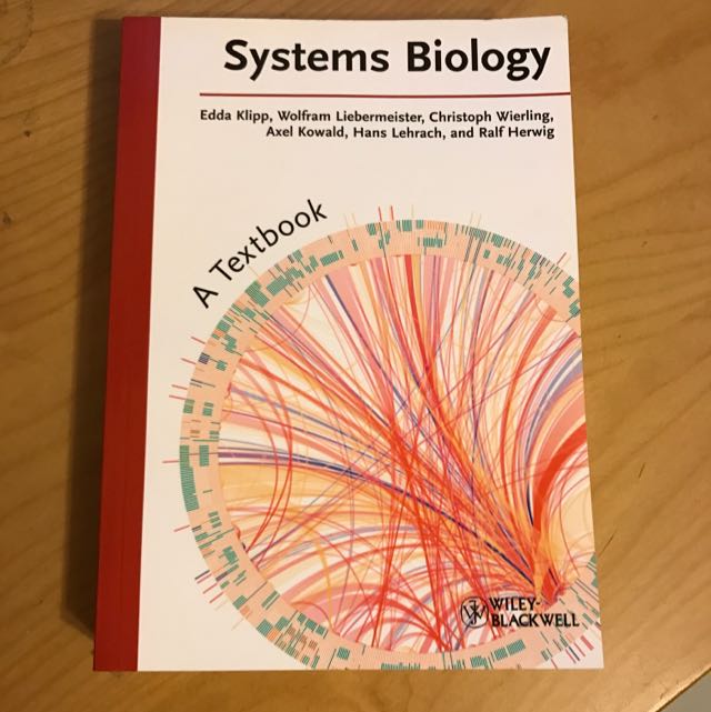 Systems Biology Textbook, Hobbies & Toys, Books & Magazines, Textbooks