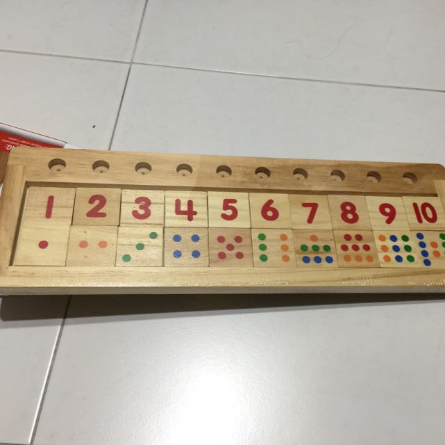 Teaching Logarithm Board, Hobbies & Toys, Books & Magazines, Children's ...