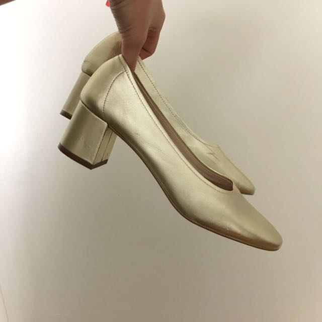 Topshop Gold Juno