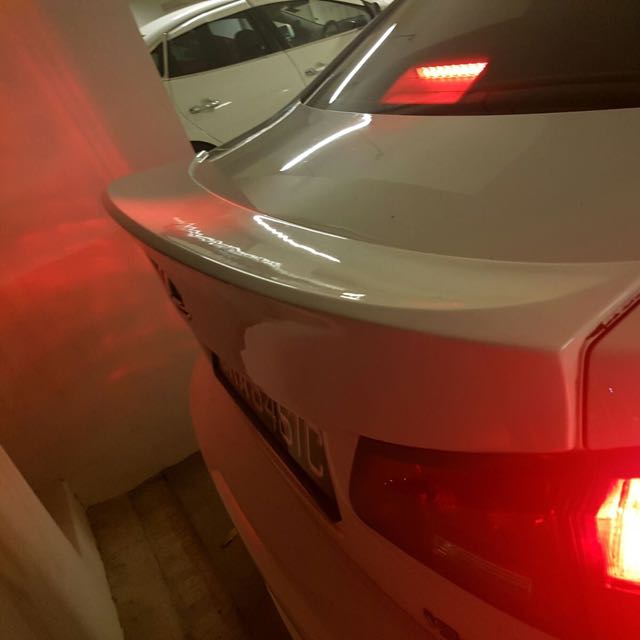 Wald style outlet spoiler is250