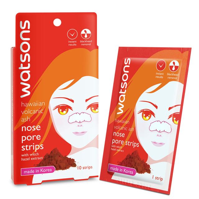 Watsons Nose Pore Strips, Beauty & Personal Care, Bath & Body, Body