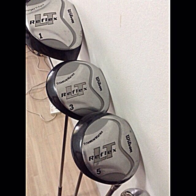 Wilson reflex driver clearance