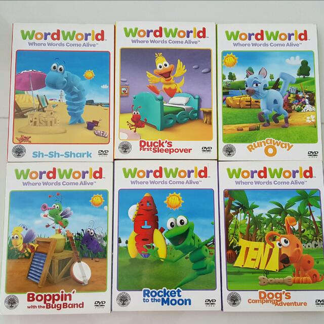 Word World DVD on Carousell