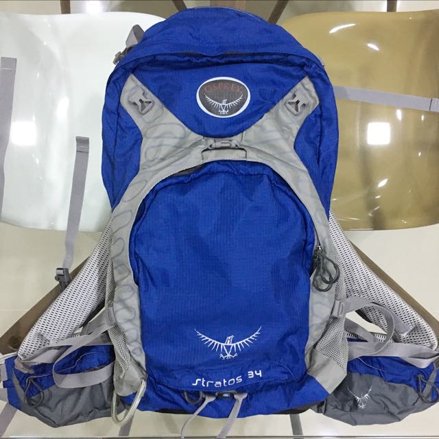 osprey stratos 34 blue