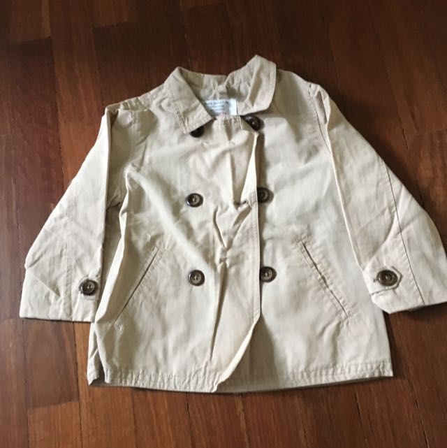 Zara boys coat cheap