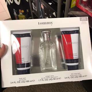 Tommy男用香水和沐浴洗髮用品組合包