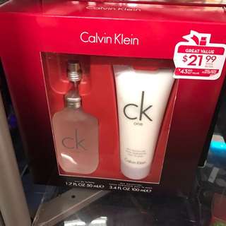 Ck香水乳液組合包
