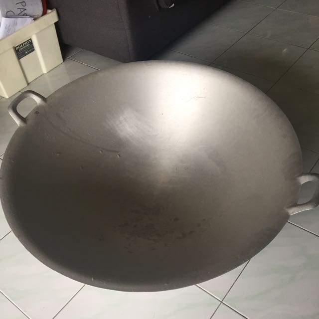 Senarai Barang Dapur Untuk Kenduri Desainrumahid 30 Inch Kuali Besar Untuk Bisnes Kenduri Peralatan Dapur Di Carou
