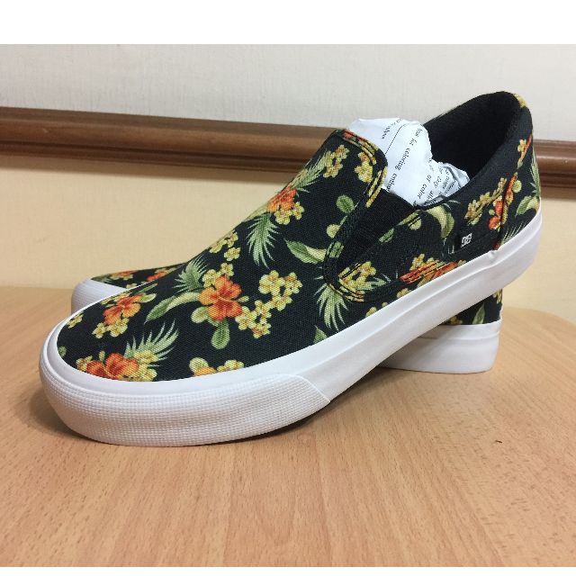 dc slip on shoes womens