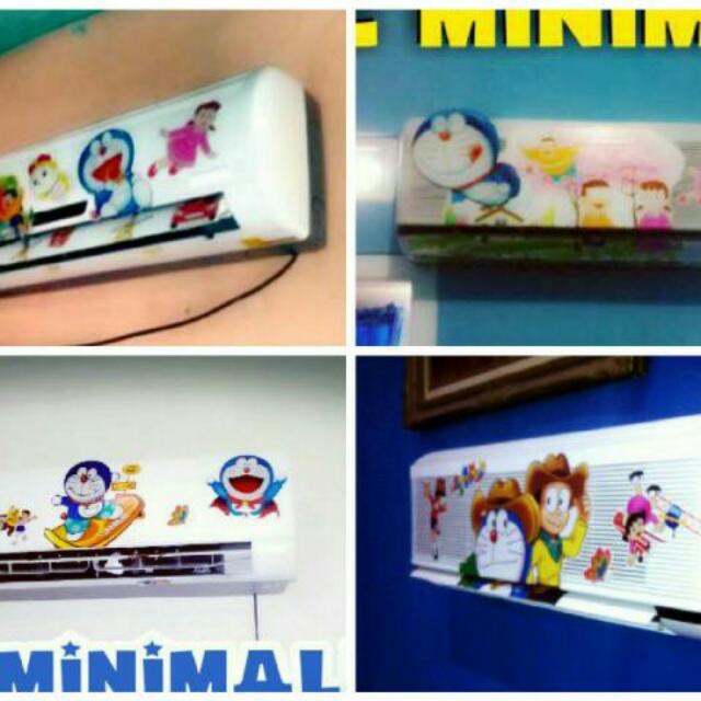 Ac Minimalis Doraemon Electronics Others On Carousell