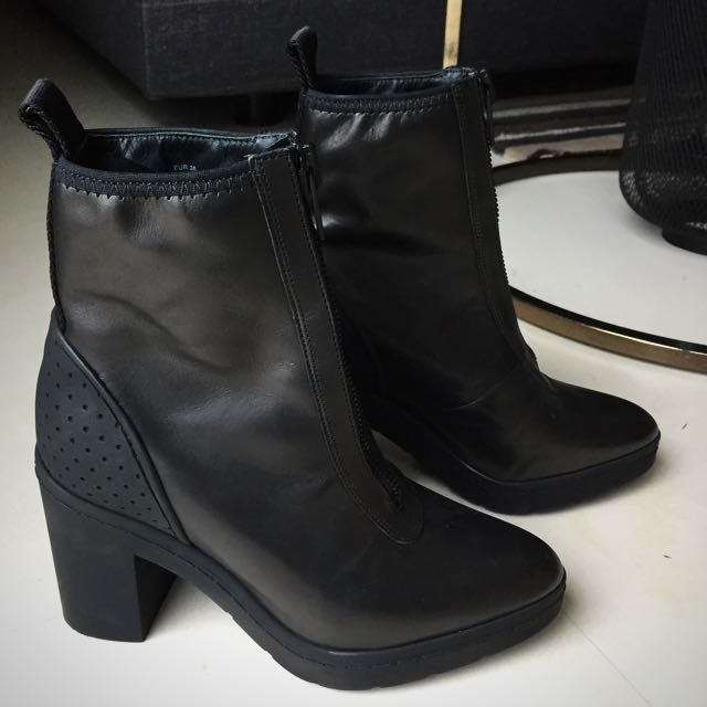 Alexander Wang X H M Boots