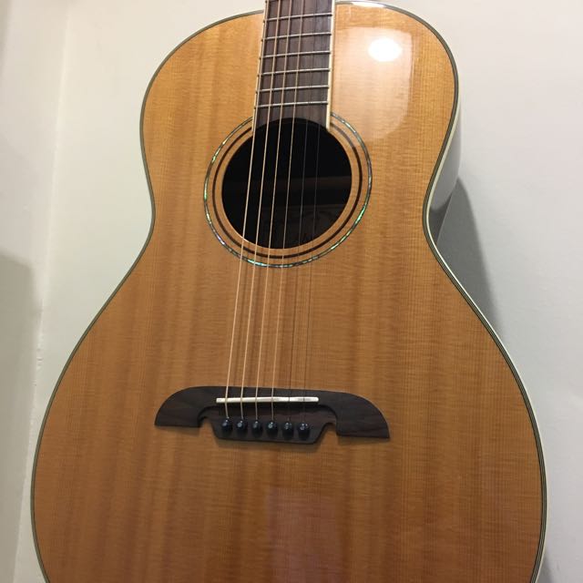 Alvarez AP 70 Parlor Size Guitar