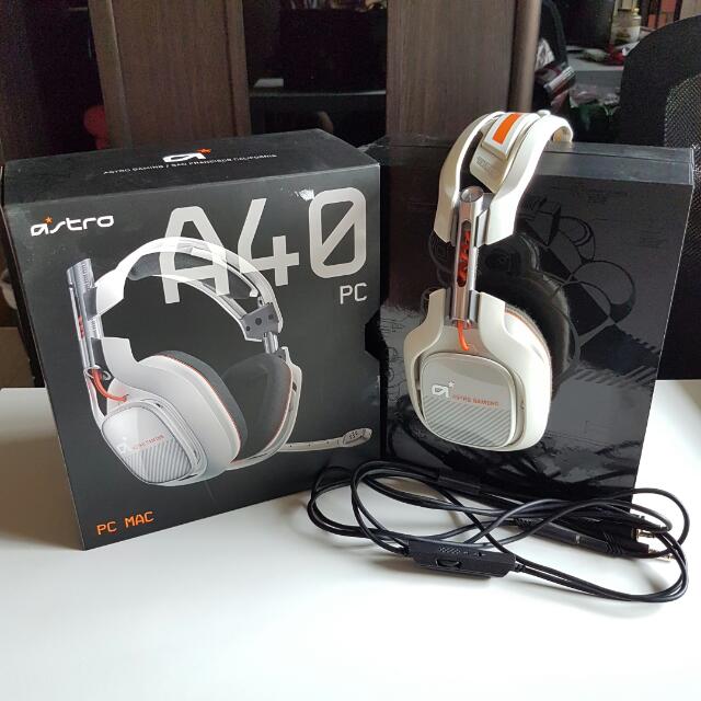 astro a40s white