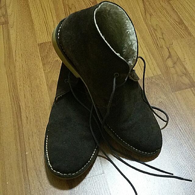Authentic Frank Wright Brown Suede Boots. Men s Fashion Footwear