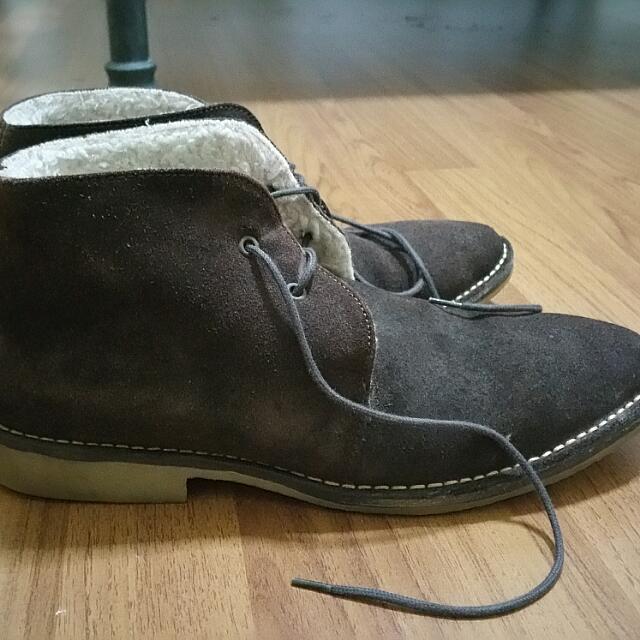Frank wright suede boots 2025