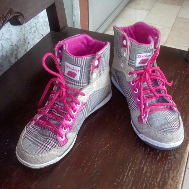 skechers high cut