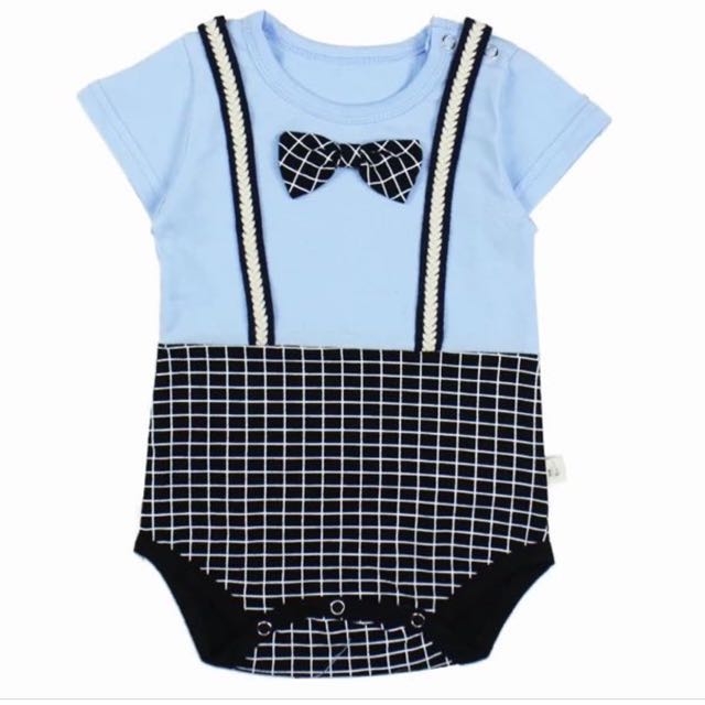 Baby Boys Semi Formal Romper Babies Kids Babies Apparel On