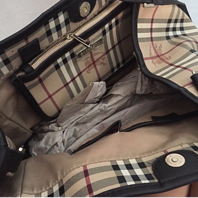 BNWT AAA Grade Burberry Tote Bag, Luxury, Bags & Wallets on Carousell