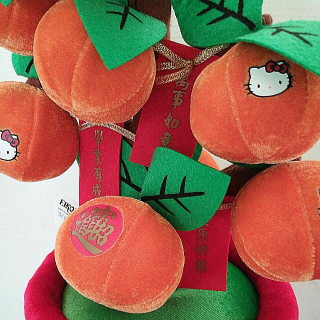 hello kitty chinese new year image