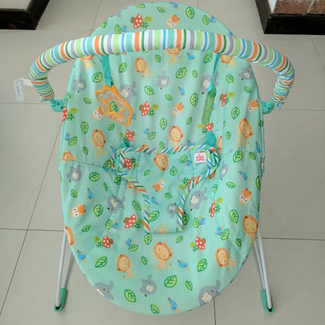 Bright starts jolly safari vibrating bouncer sales