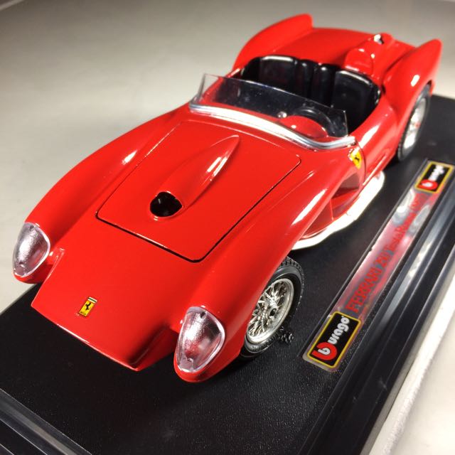 burago ferrari testarossa 1957