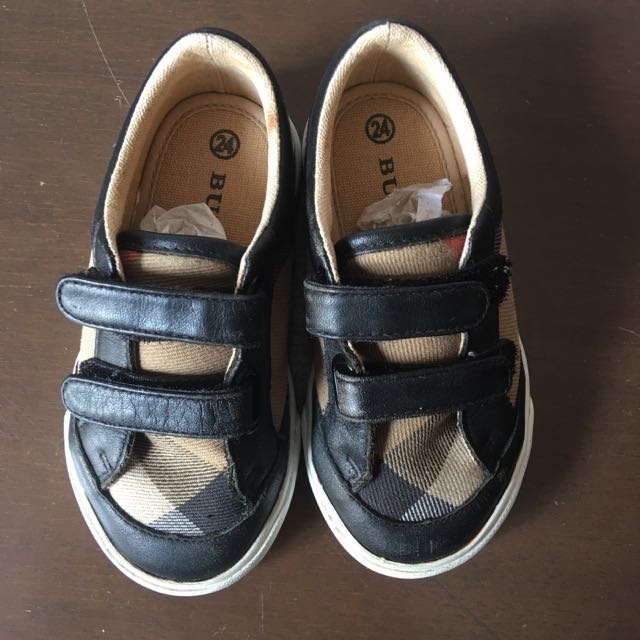 Burberry sneakers kids 2016 hot sale