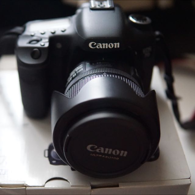 canon eos 7d lens 15 85mm is usm kit