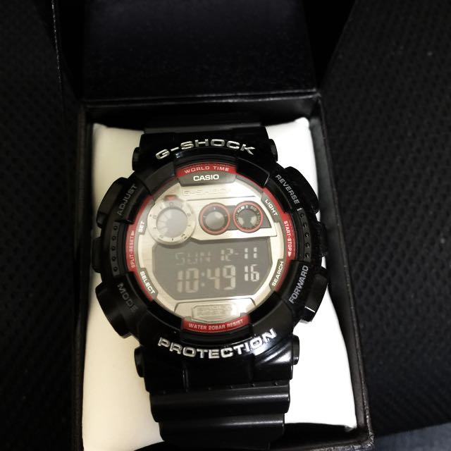 casio卡西欧g-shock系列gd-120ts 的拍卖价格 - 飞比价格