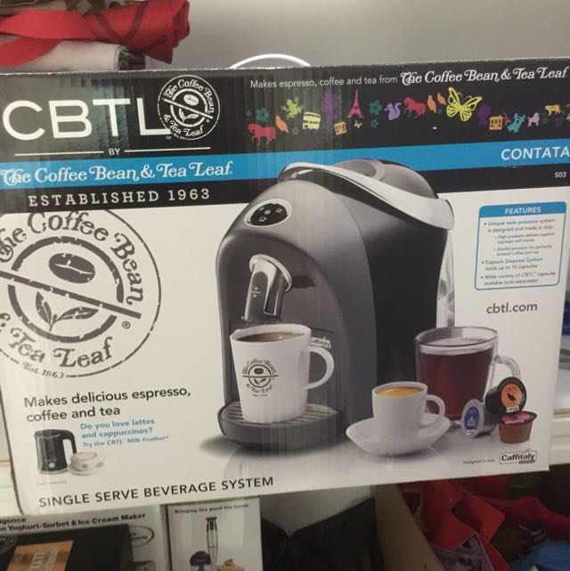 CBTL Nespresso Coffee Machine, TV & Home Appliances, Kitchen Appliances