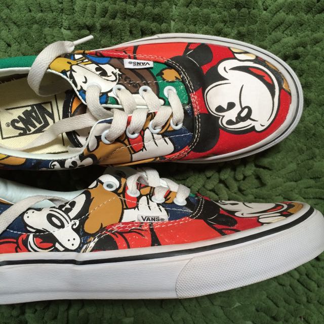 vans era mickey mouse
