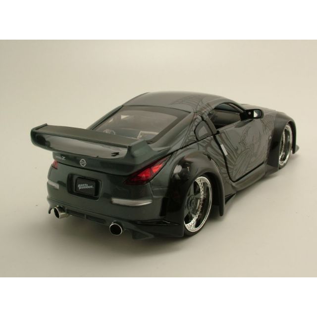 DK s Nissan Fairlady 350Z 1 24 Model Fast Furious Tokyo Drift