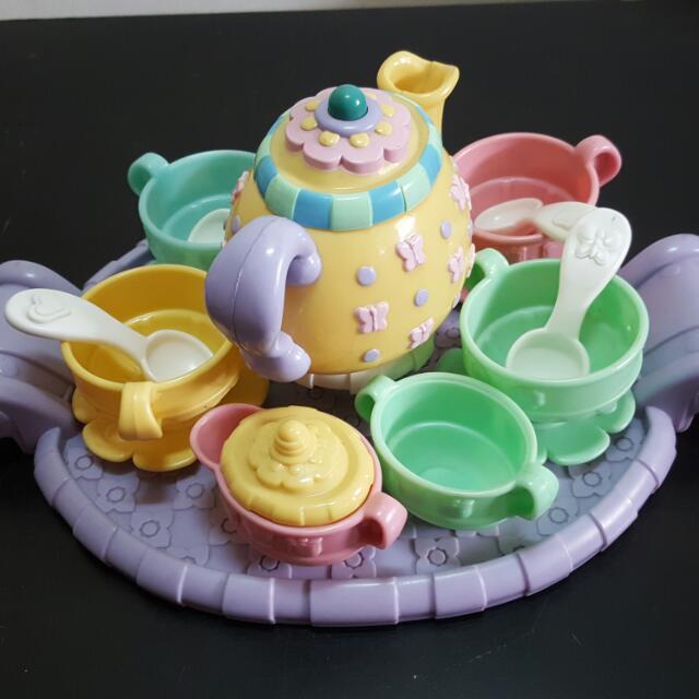 fisher price tea party