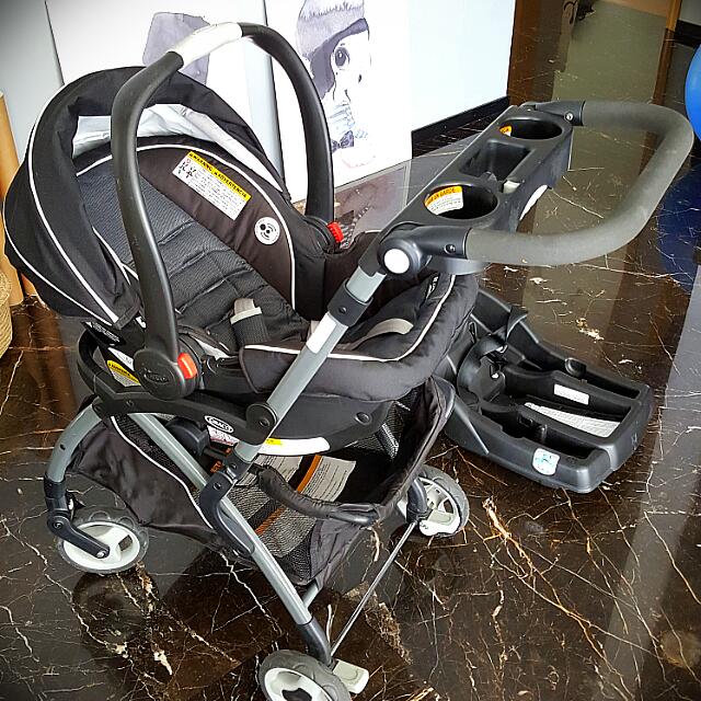 graco infant car seat stroller frame