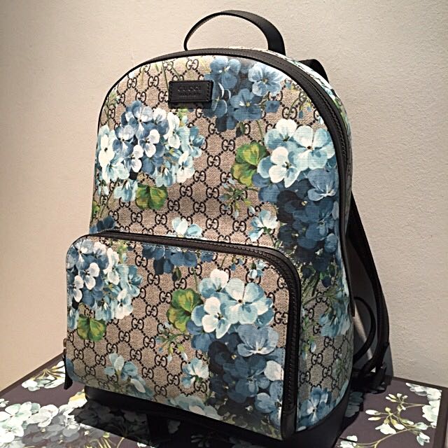 Gucci backpack blooms store