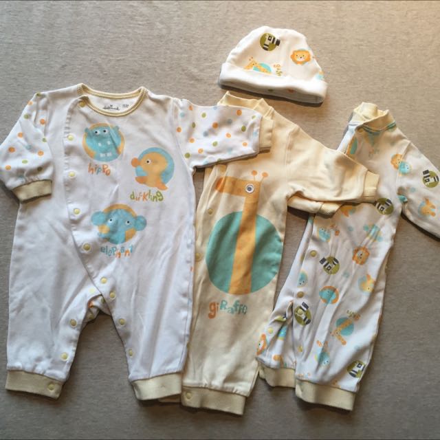 hallmark baby clothes