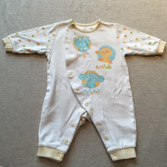 Hallmark baby romper discount