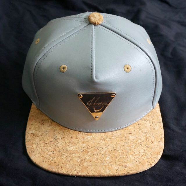 Hater cork brim snapback outlet
