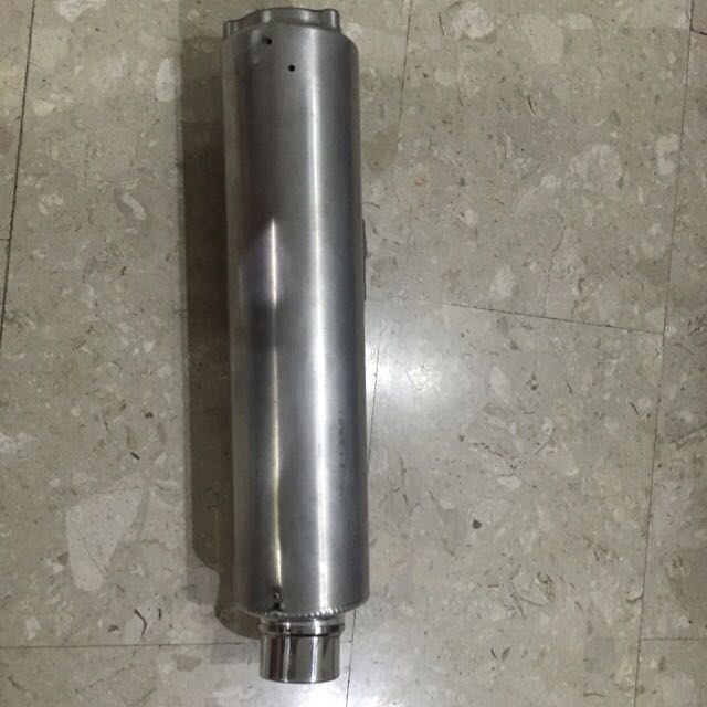 honda cb400 exhaust