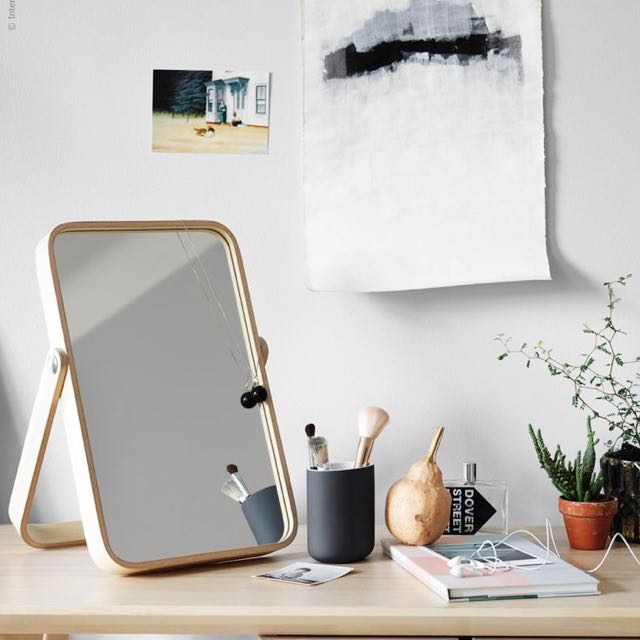 Ikea ikornnes online table mirror