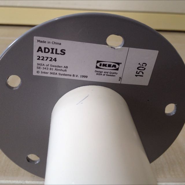 IKEA Table Leg Adjustable, Furniture & Home Living, Furniture, Tables