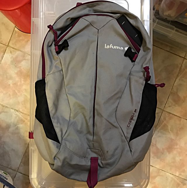 Lafuma Backpack, 男裝, 袋, 背包 Carousell