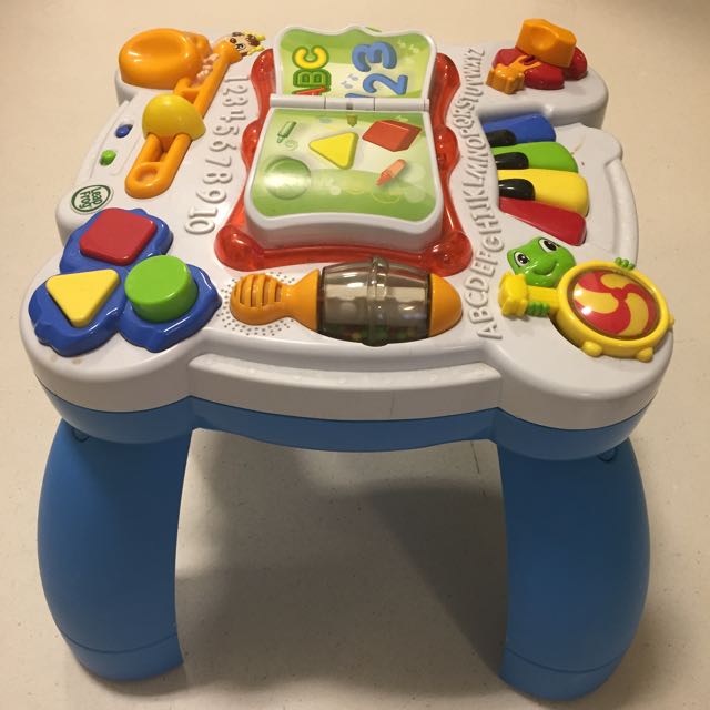 leapfrog learning activity table
